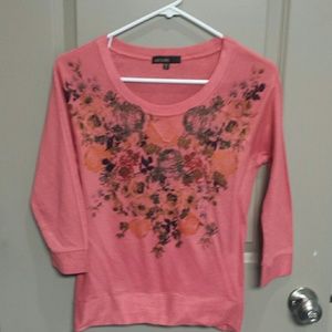 3/4 Sleeve Size Small Top